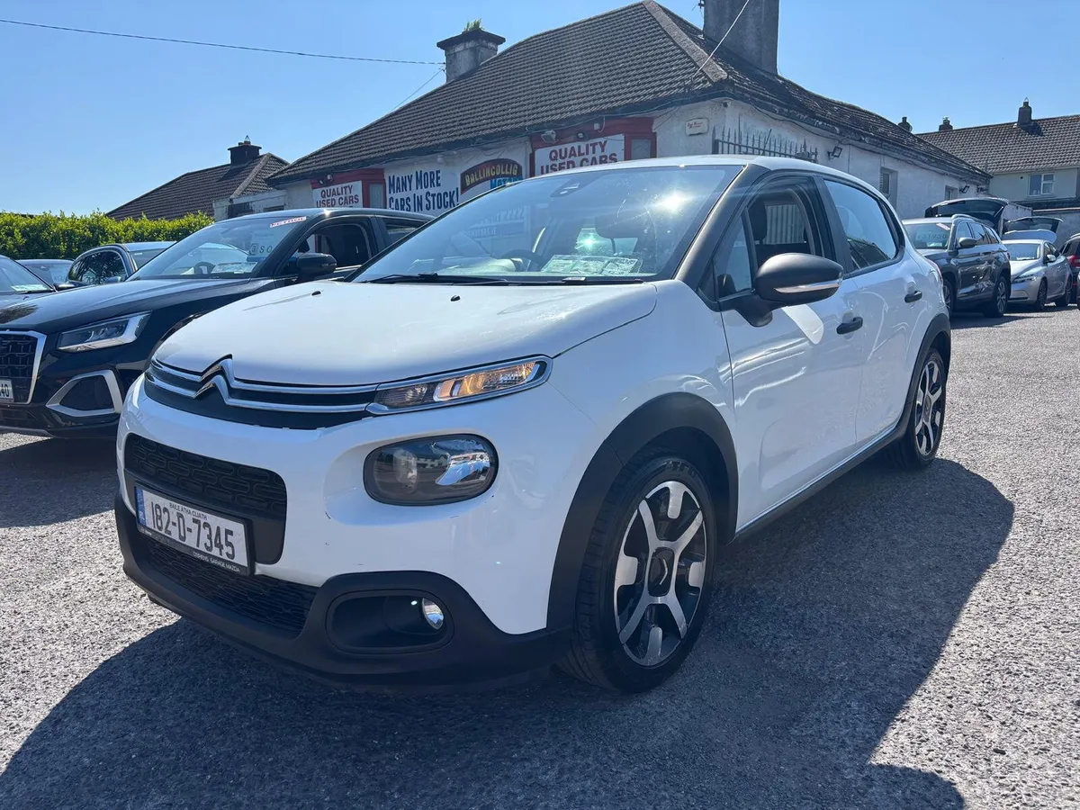 Citroen C3 2018    1.2  PETROL  LOW  MILEAGE - Image 2
