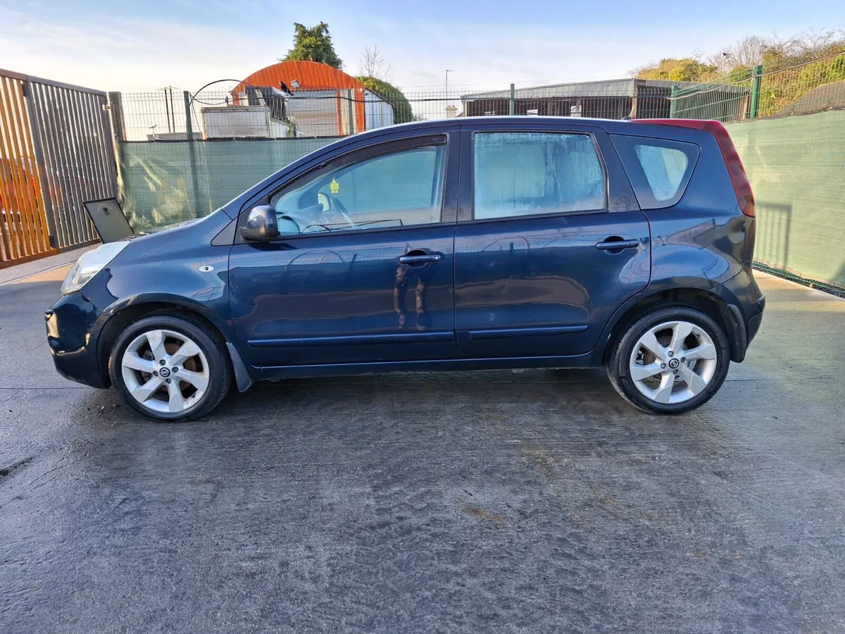 2013 Nissan note light damage - Image 4