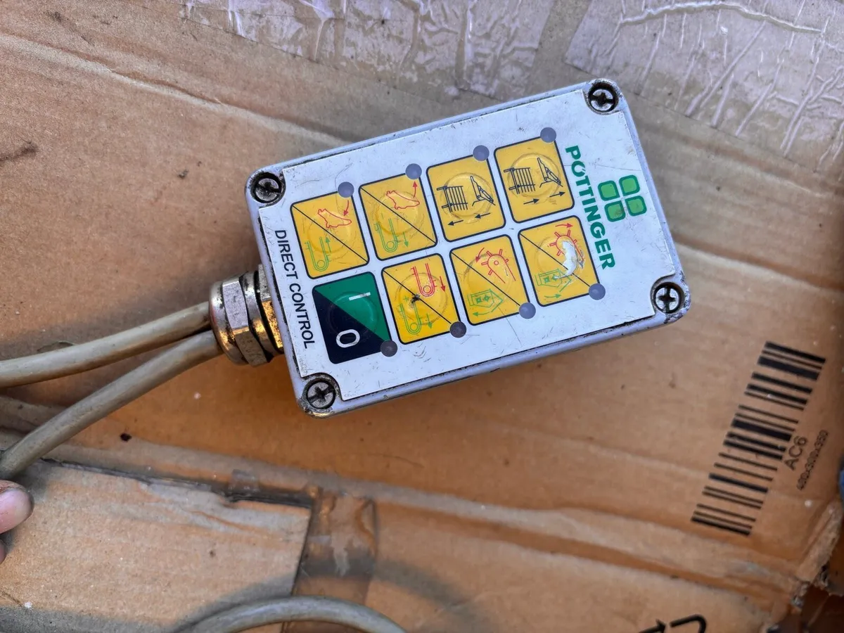 Pottinger control box - Image 1