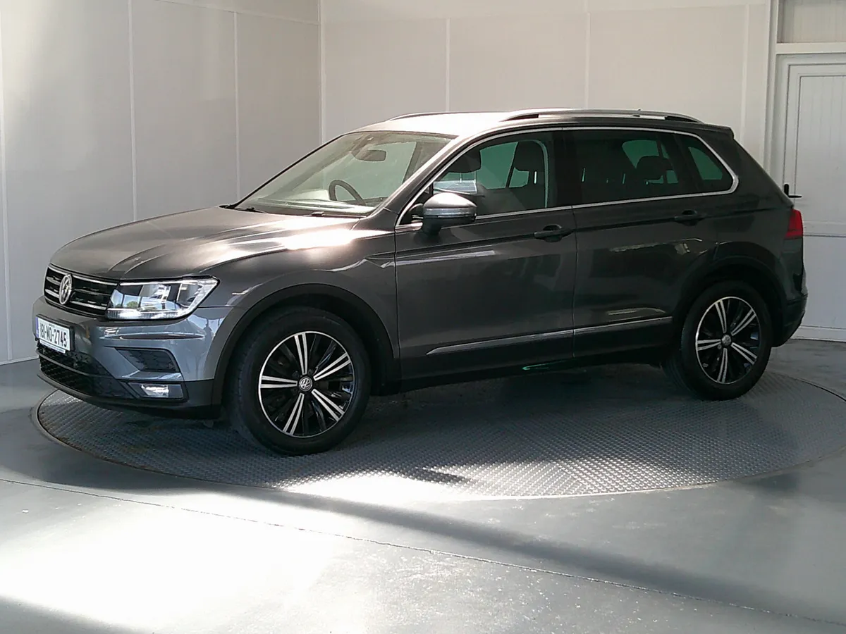 2018 Volkswagen Tiguan 2.0 TDI SE NAV - Image 3