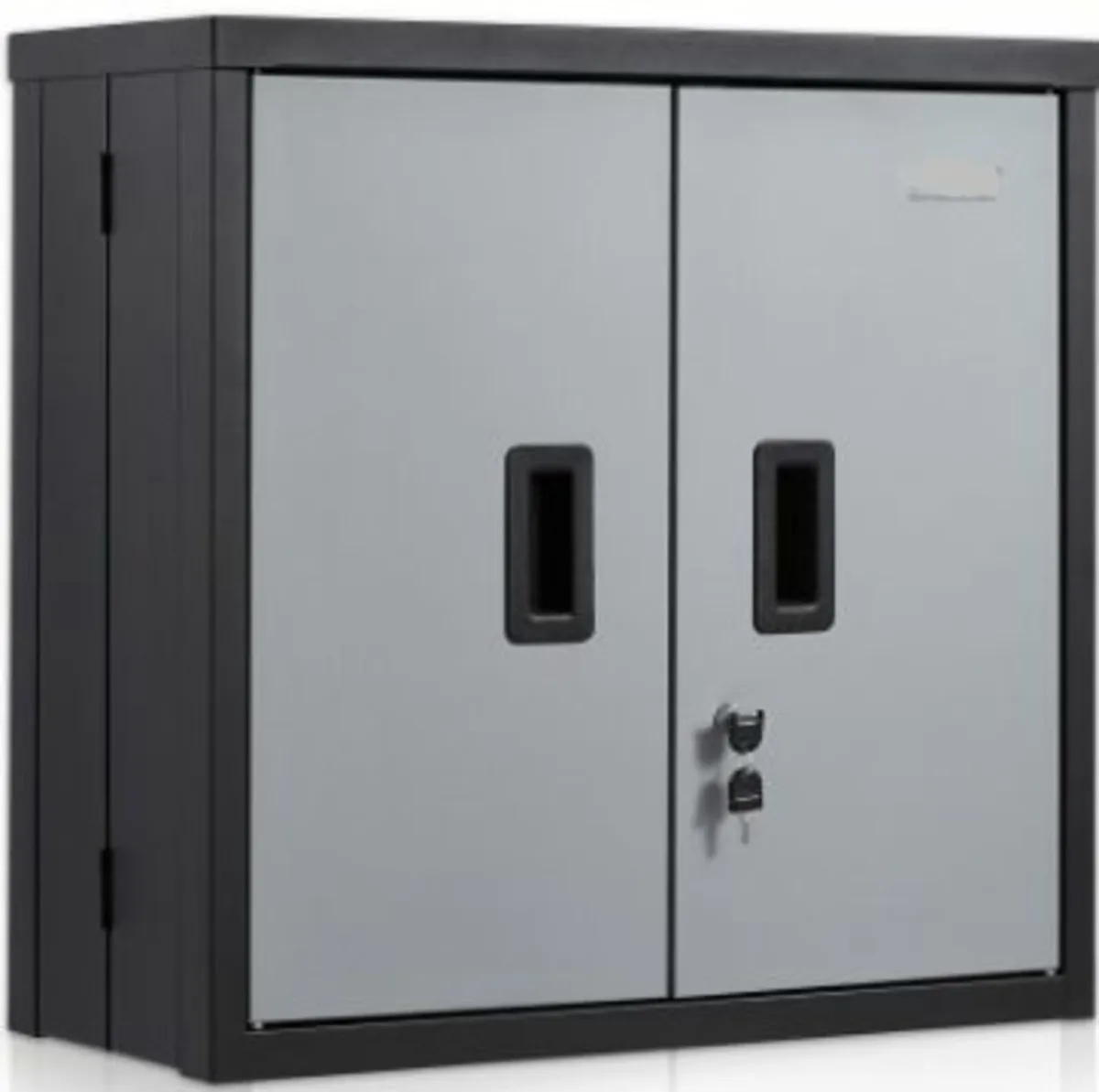 Foldable Wall Cabinet, Metal Garage - Image 1