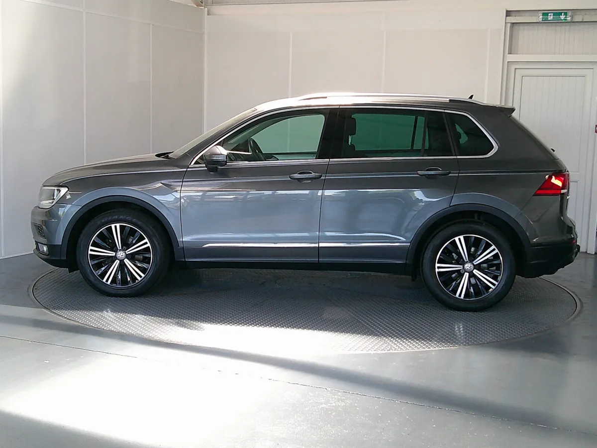 2018 Volkswagen Tiguan 2.0 TDI SE NAV - Image 4