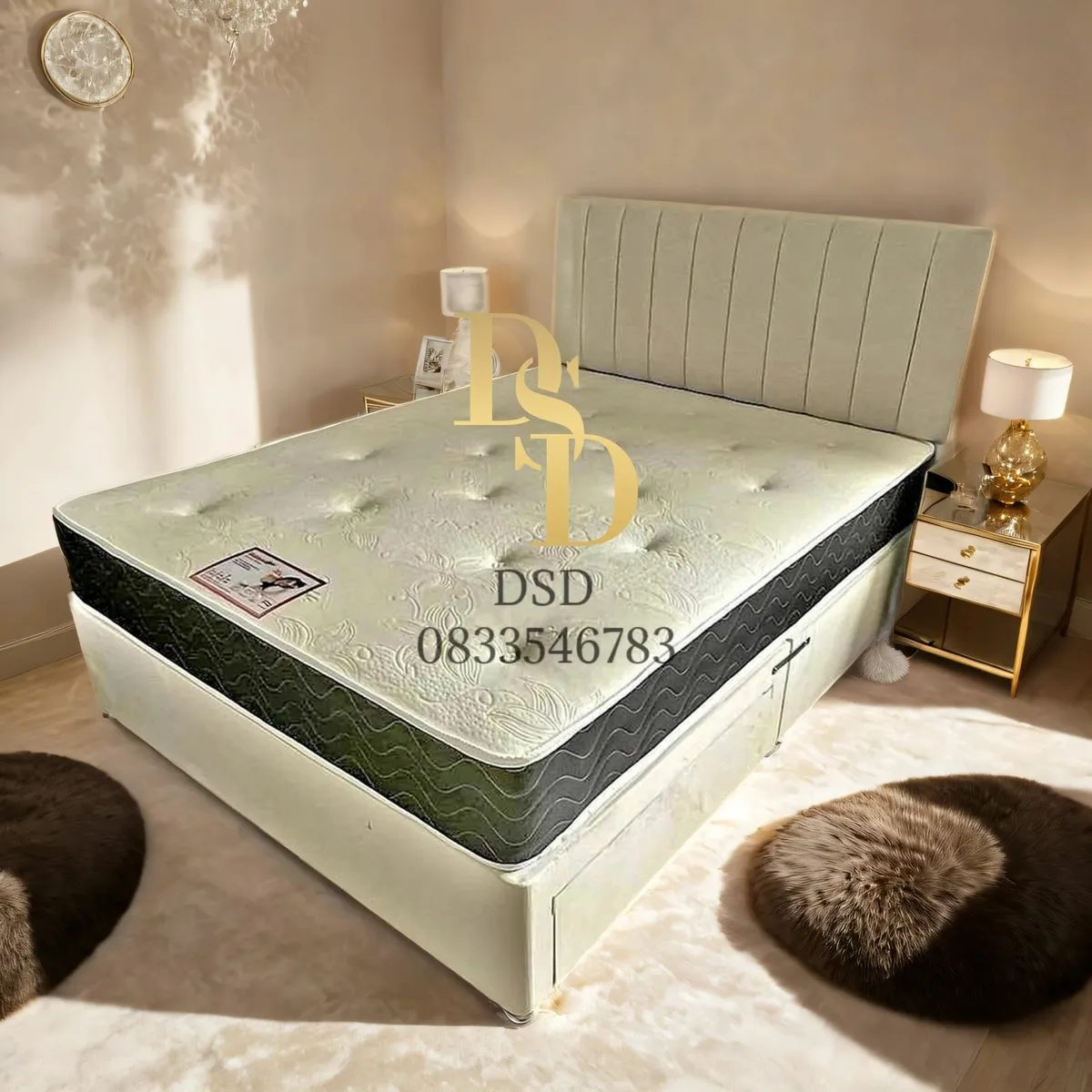 King Bed Set - Nationwide Delivery
