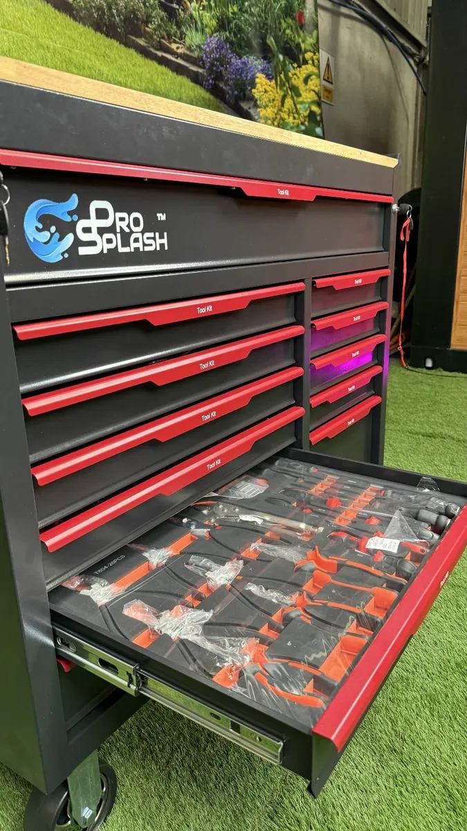 351pc Tool Set Workbench Style With CR-V Tools - Image 3
