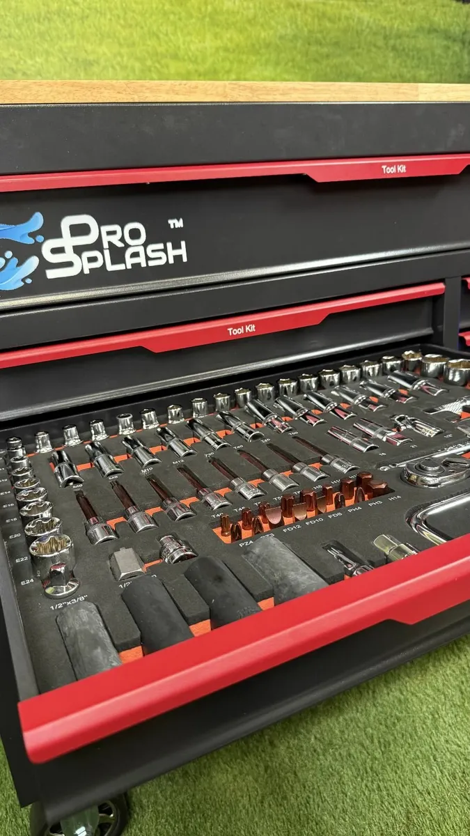 351pc Tool Set Workbench Style With CR-V Tools - Image 4
