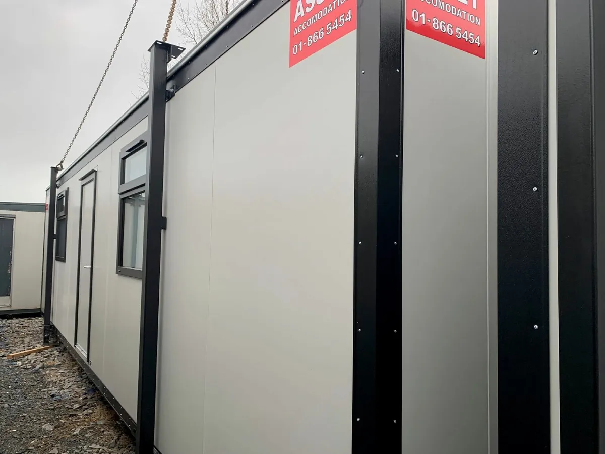 32' x 10' New Portable Cabin for Sale / Rent - Image 1
