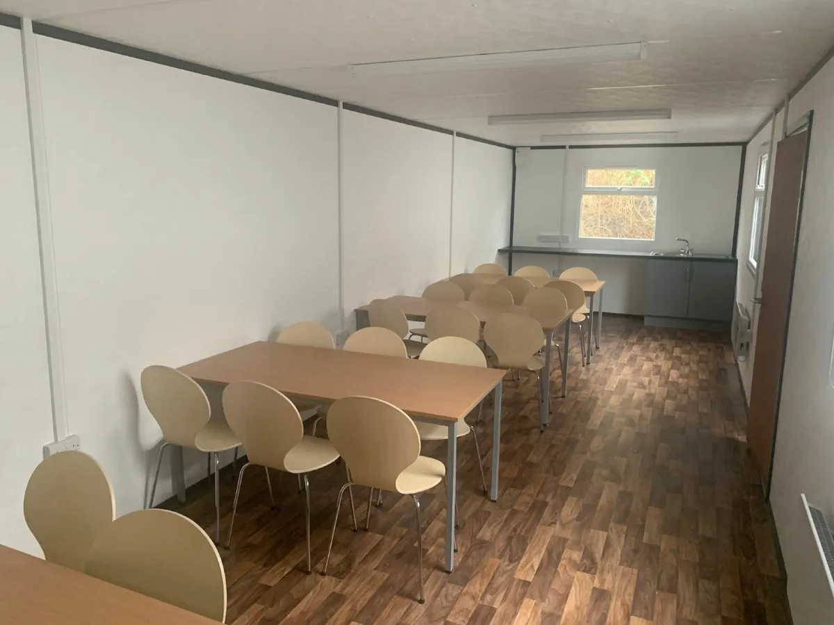 32' x 10' New Portable Cabin for Sale / Rent - Image 2