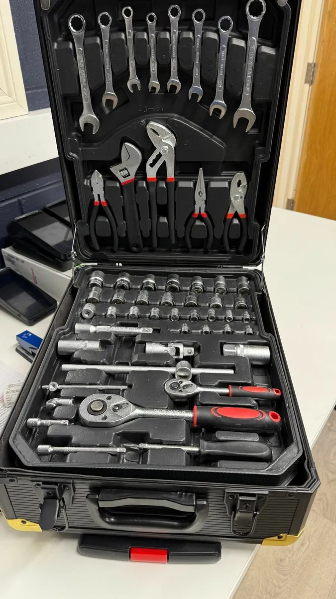 499pc Tool Set Chrome Vanadium Set - Image 1