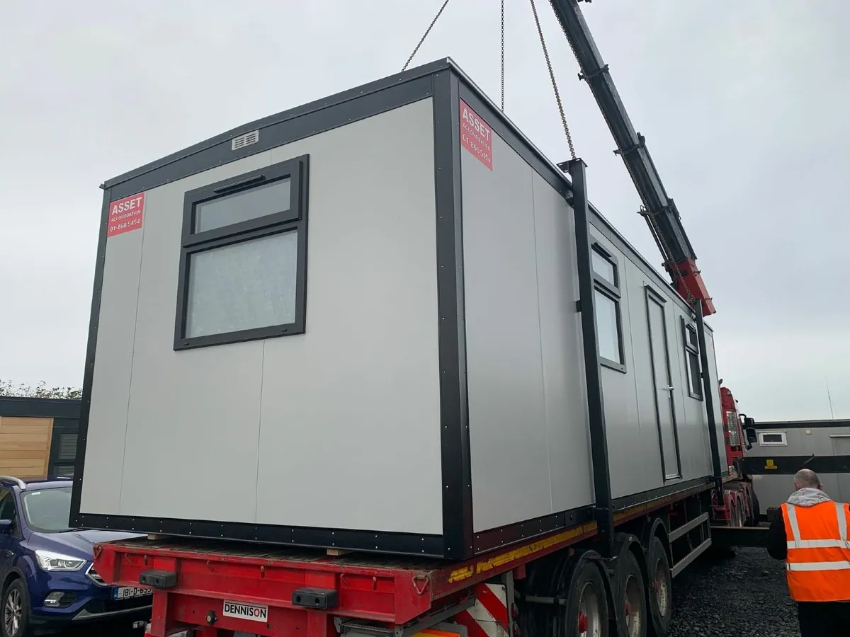32' x 10' New Portable Cabin for Sale / Rent - Image 4