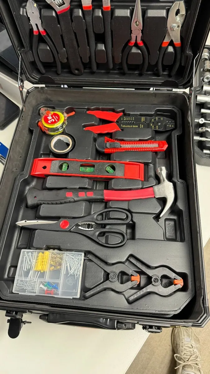 499pc Tool Set Chrome Vanadium Set - Image 2