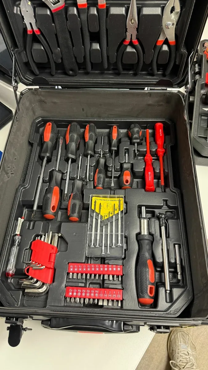 499pc Tool Set Chrome Vanadium Set - Image 3