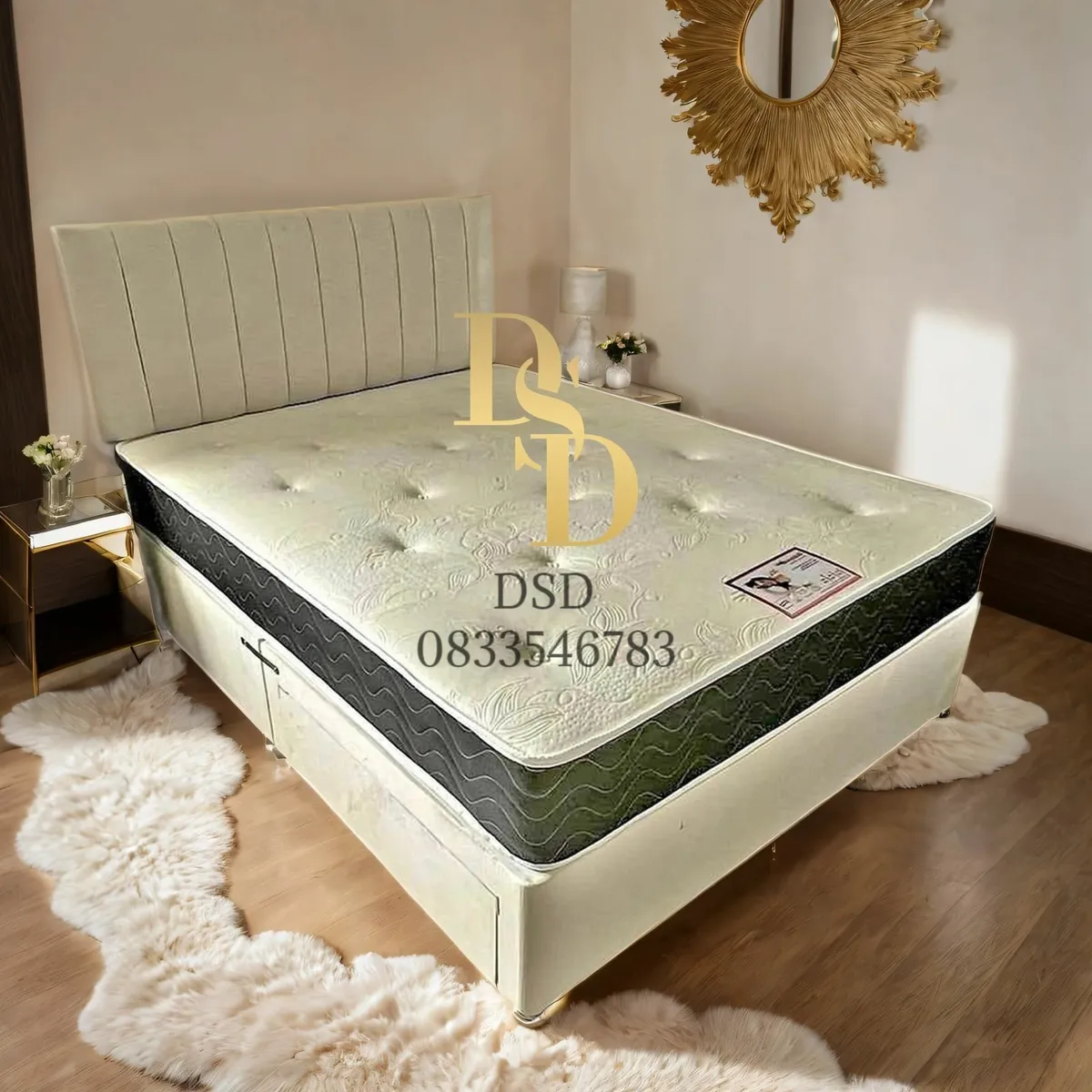 4ft 6 Double Bed - Nationwide Delivery - Image 1