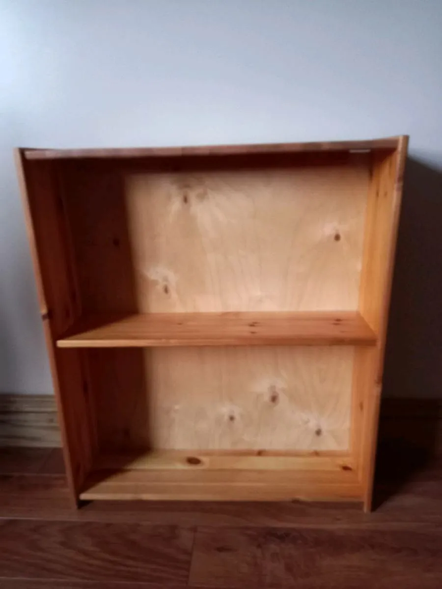 Small Pine Bookcase - Image 1