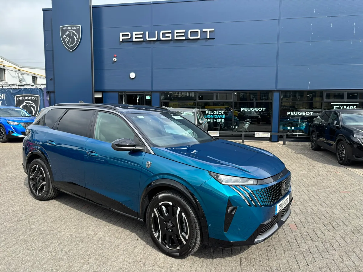 Demo Peugeot 5008 eGT 73kwh - Image 2