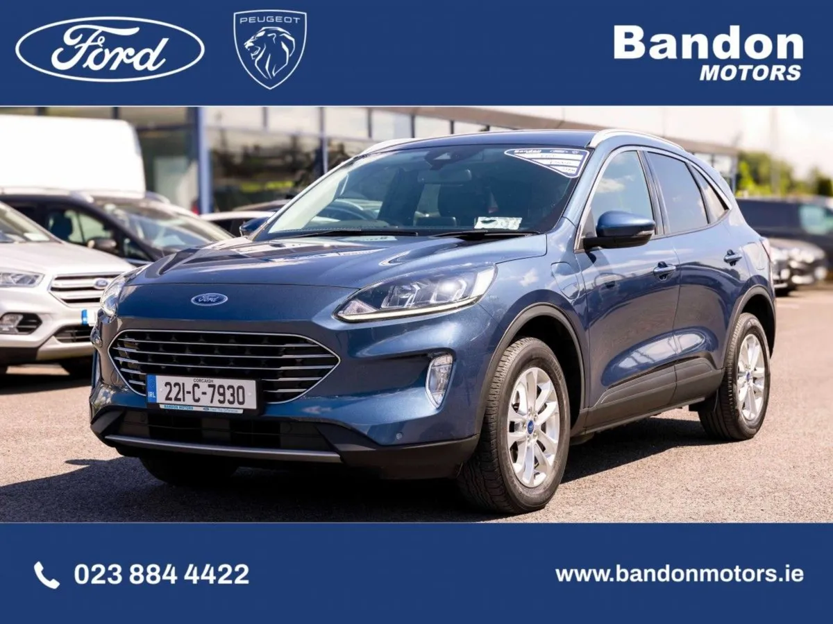 Ford Kuga 2022 Kuga Ford - Blue 2.5 Duratec 190PS - Image 4