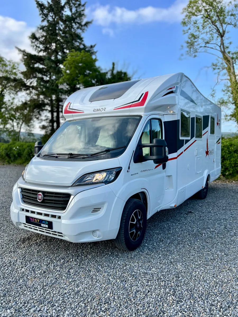 2016 Rimor Europeo 69 Plus Fiat Ducato 2.3 - Image 2
