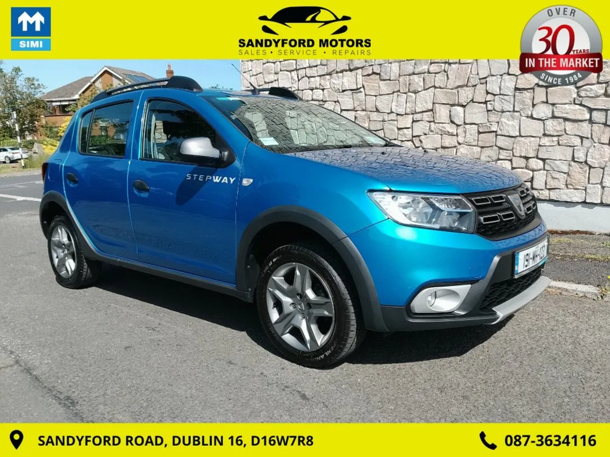 Dacia Sandero Stepway Stepway Signature TCE 90 MY1 - Image 1