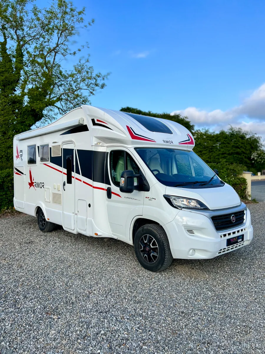 2016 Rimor Europeo 69 Plus Fiat Ducato 2.3 - Image 1