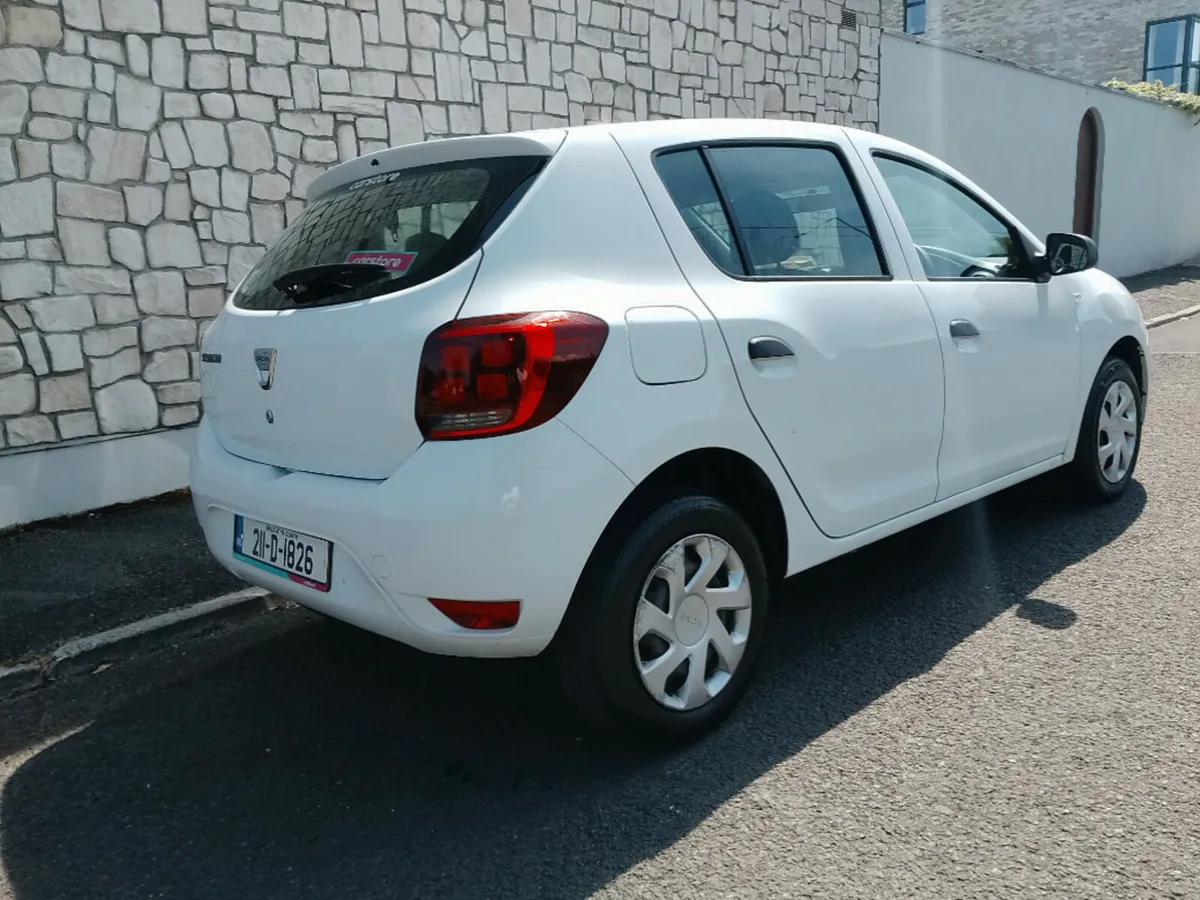 Dacia Sandero Alternative SCE 75 MY20 Evap 4 - Image 3