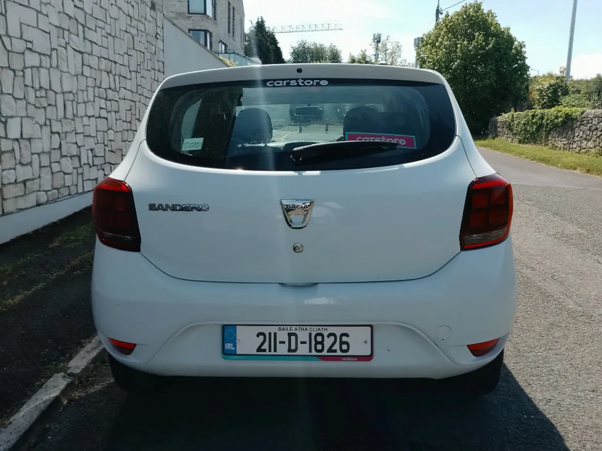 Dacia Sandero Alternative SCE 75 MY20 Evap 4 - Image 4