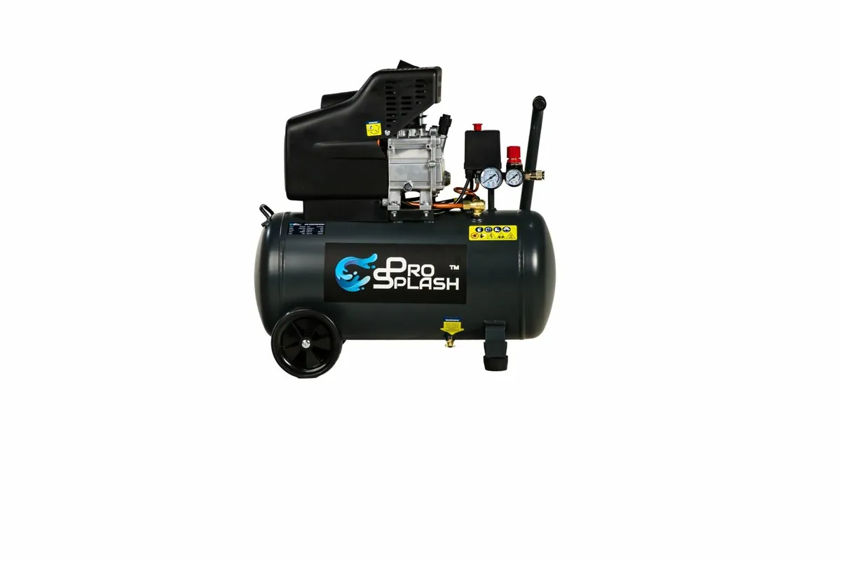50L Electric Air Compressor 185LPM 2HP Motor - Image 2