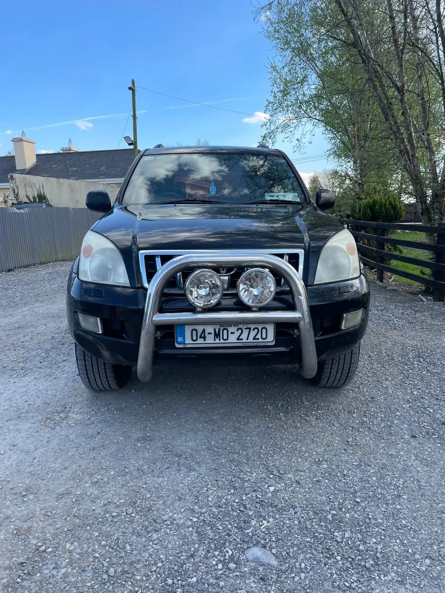 Toyota Land Cruiser 2004 - Image 4