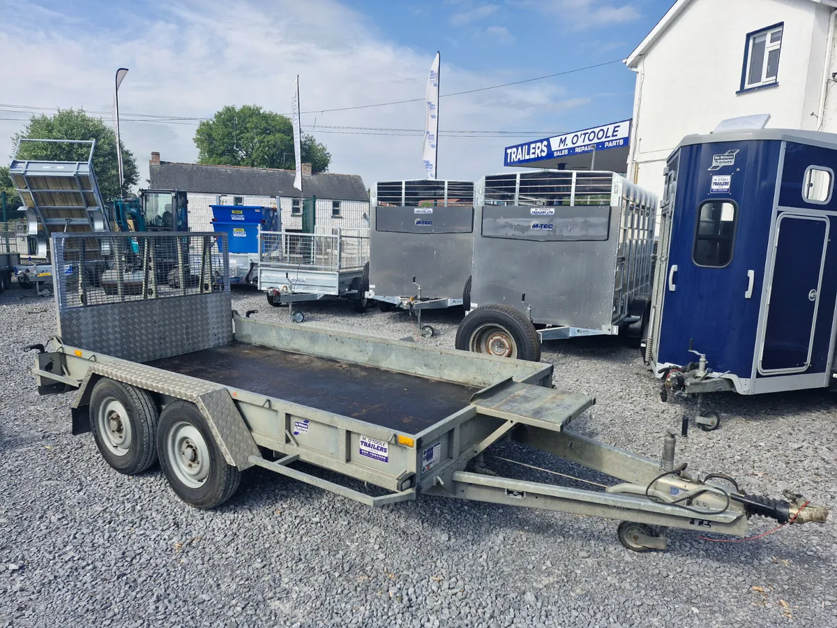 NUGENT    12' x 6'  PLANT  TRAILER - Image 4