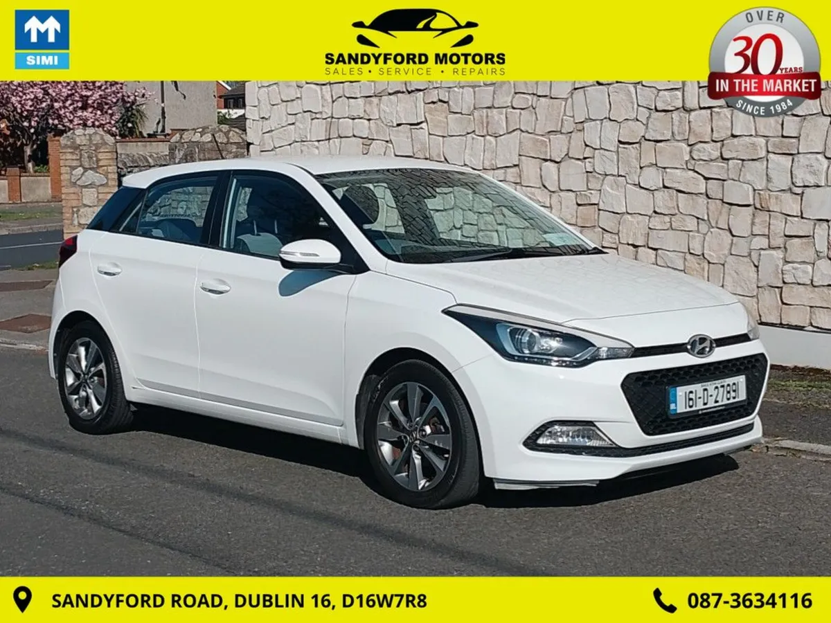 Hyundai i20 Deluxe 5DR - Image 1
