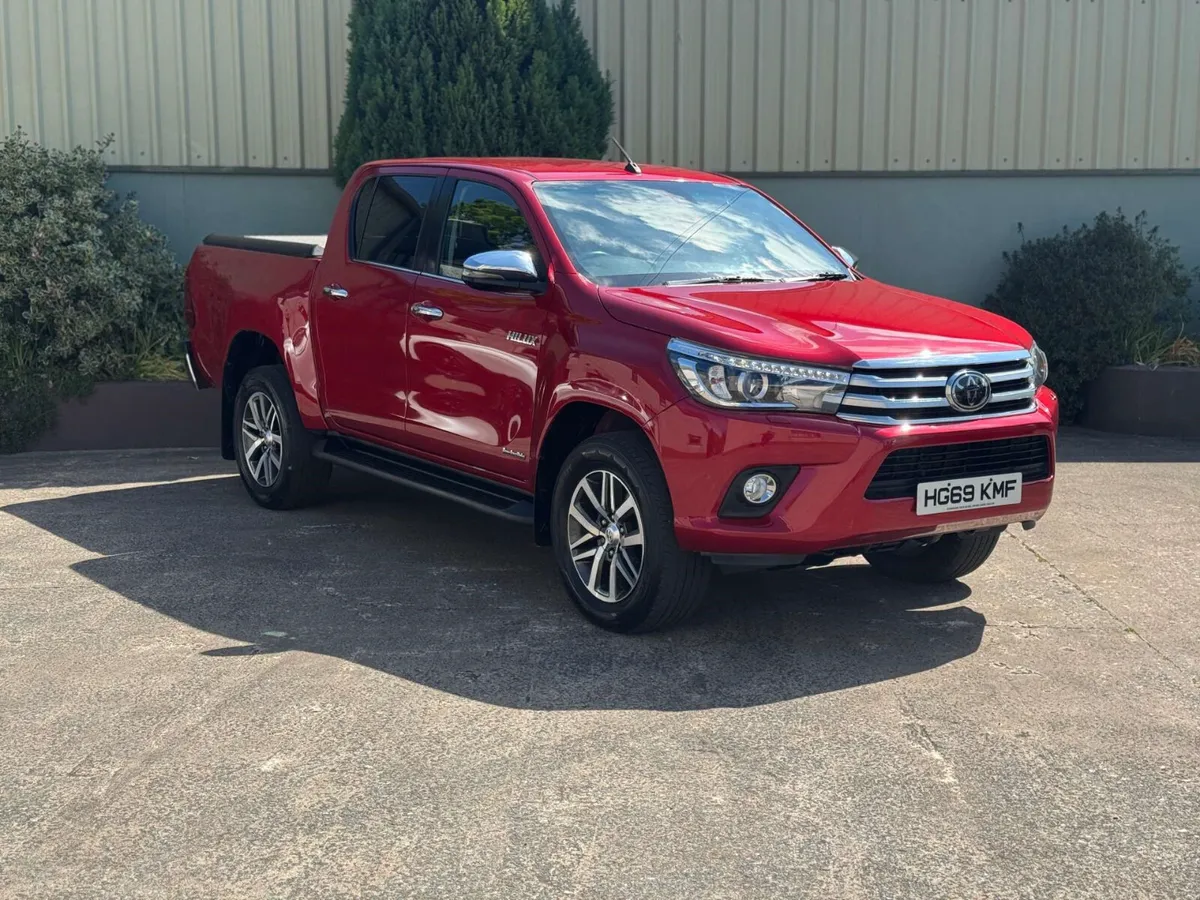 Toyota Hilux 2020, NI Vehicle, We can process VRT! - Image 1