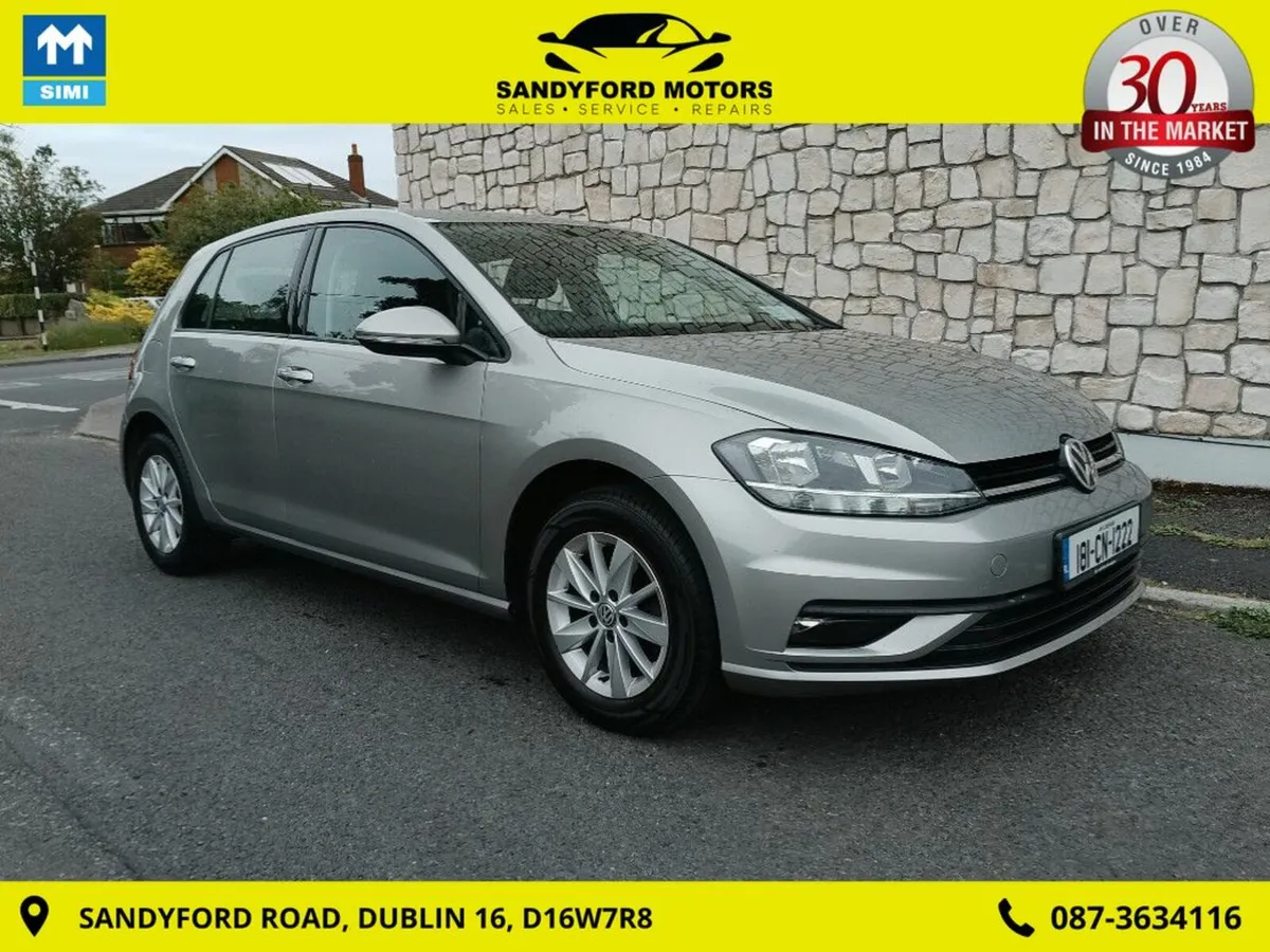 Volkswagen Golf Trendline 1.0tsi M6F 110HP 5DR - Image 1