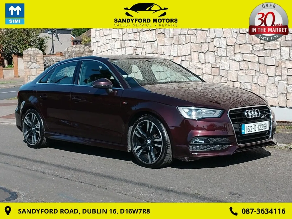 Audi A3 S-Line! 1.6tdi - Image 2