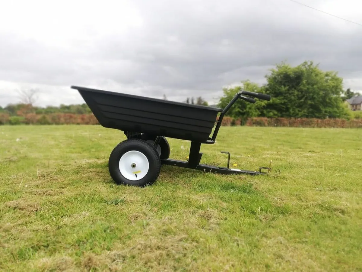 Quad / Lawnmower Wheelbarrow Trailer ..Free delive - Image 3