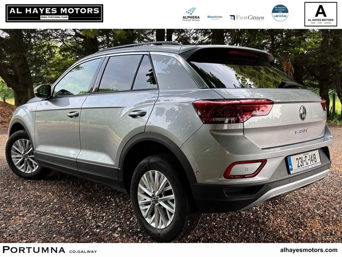 Volkswagen T-Roc Life 2.0 TDI 6speed 116BHP - Image 3