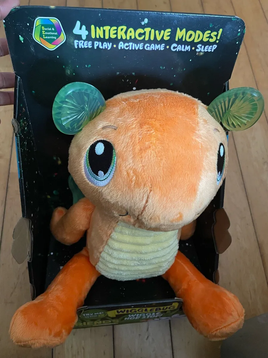 Baby/Kids Wiggle Bug With 4 interactive modes - Image 1