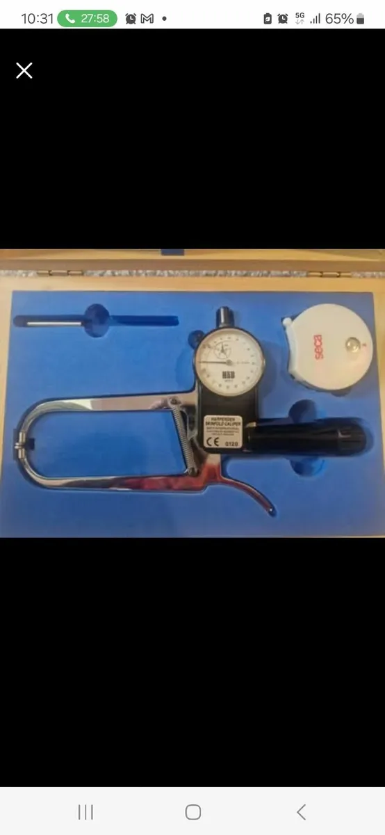 The Harpenden Skinfold Caliper