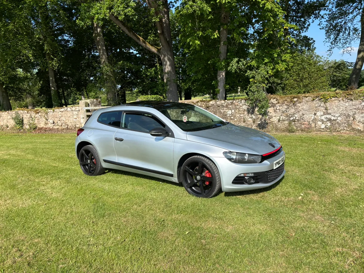 2010 Volkswagen scirocco GT TDI - Image 1