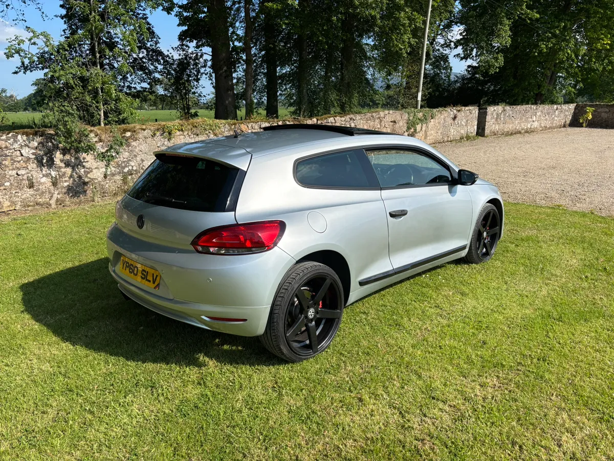 2010 Volkswagen scirocco GT TDI - Image 3