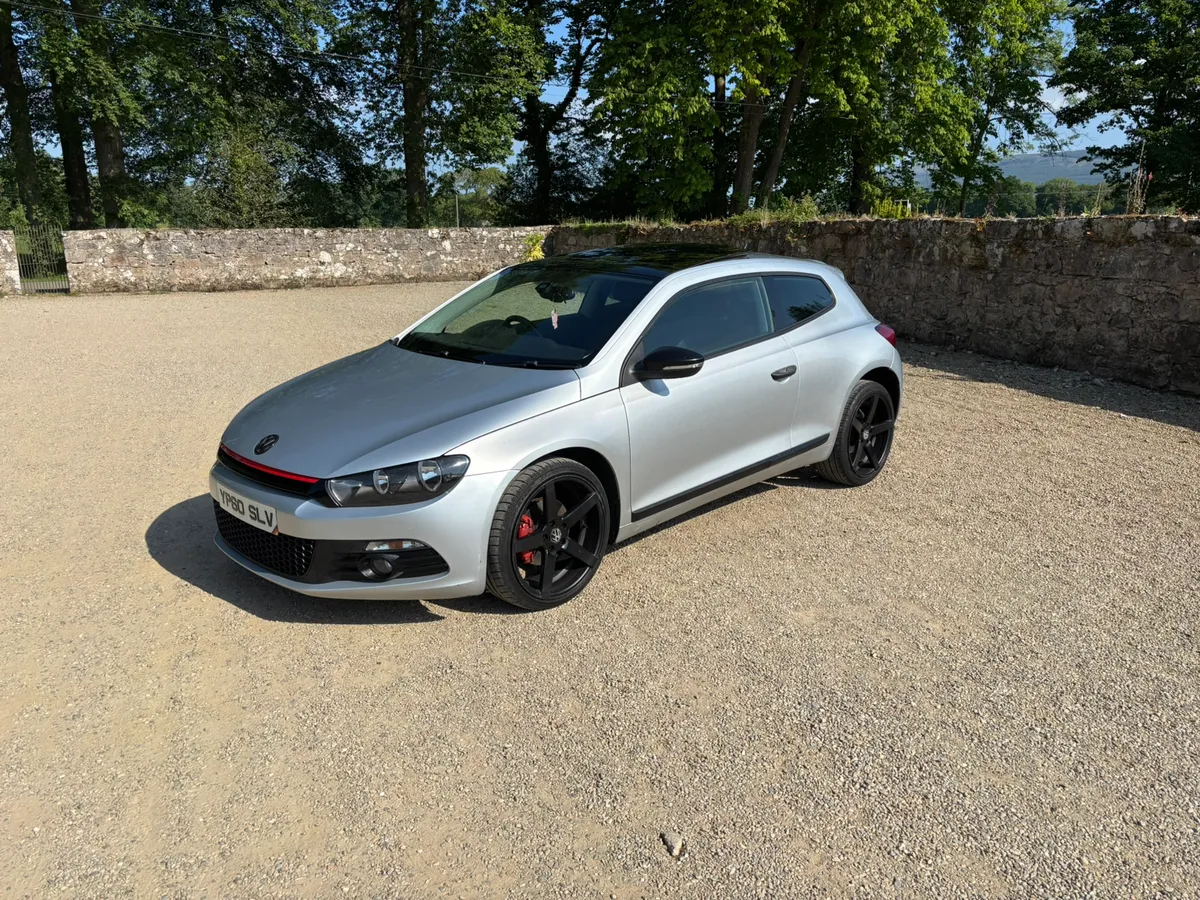 2010 Volkswagen scirocco GT TDI - Image 4