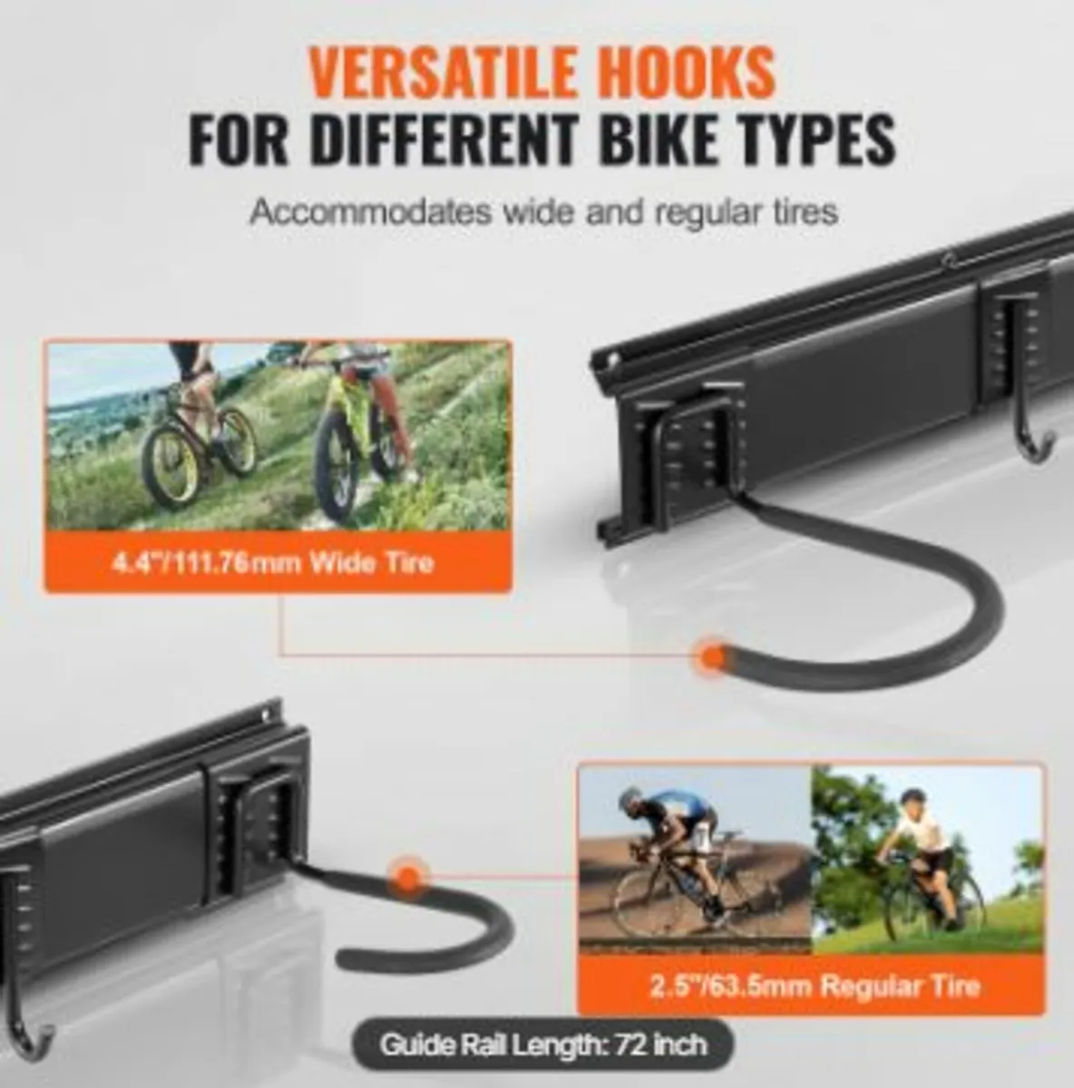 Bike Storage Rack Wall Mount Garage - Image 4
