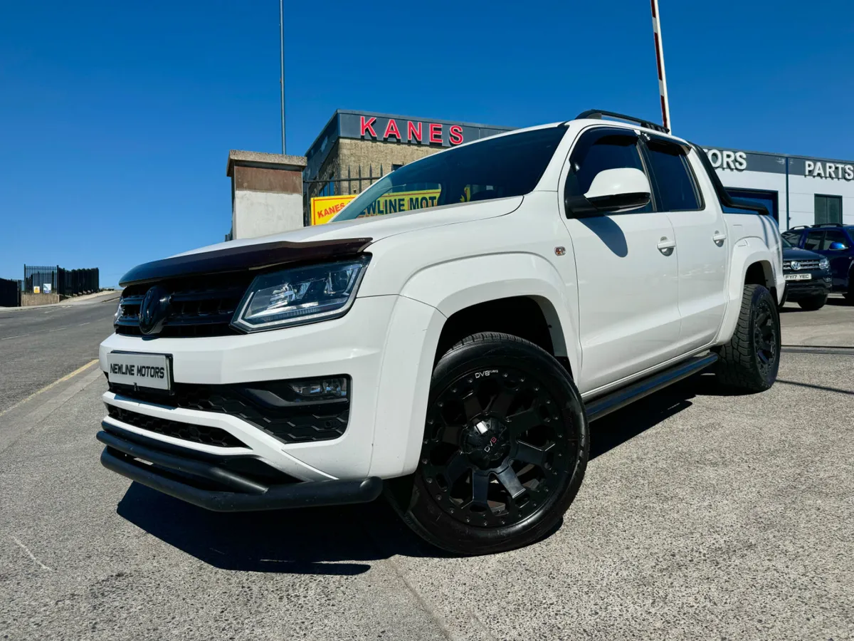 2019 Volkswagen Amarok 80K MILES!! BLACK STYLING!! - Image 1