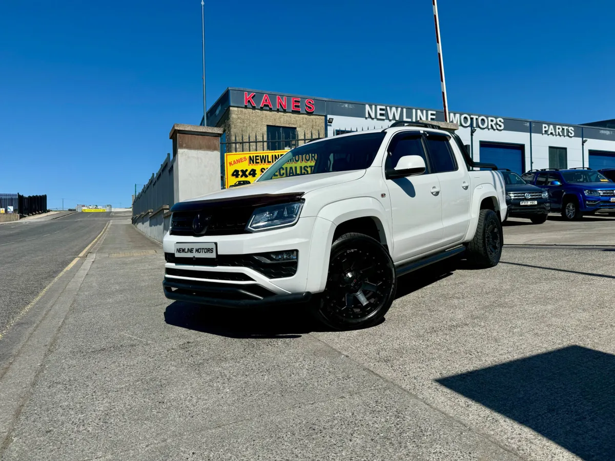 2019 Volkswagen Amarok 80K MILES!! BLACK STYLING!! - Image 3