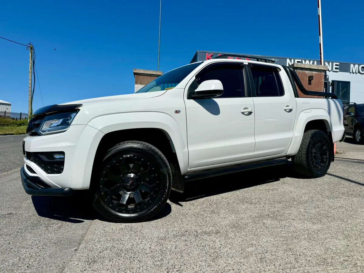2019 Volkswagen Amarok 80K MILES!! BLACK STYLING!! - Image 4
