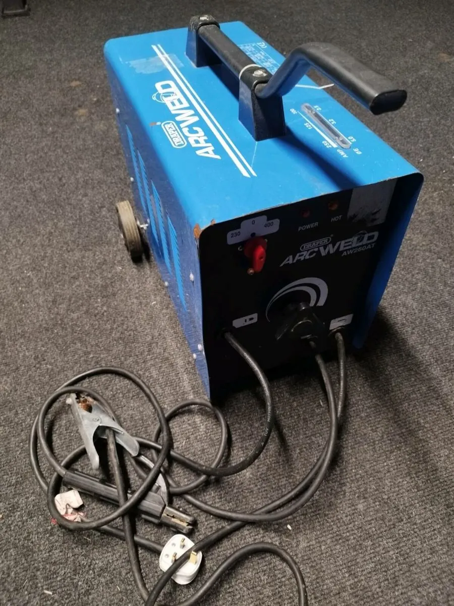 260Amp Arc Welder - Image 1