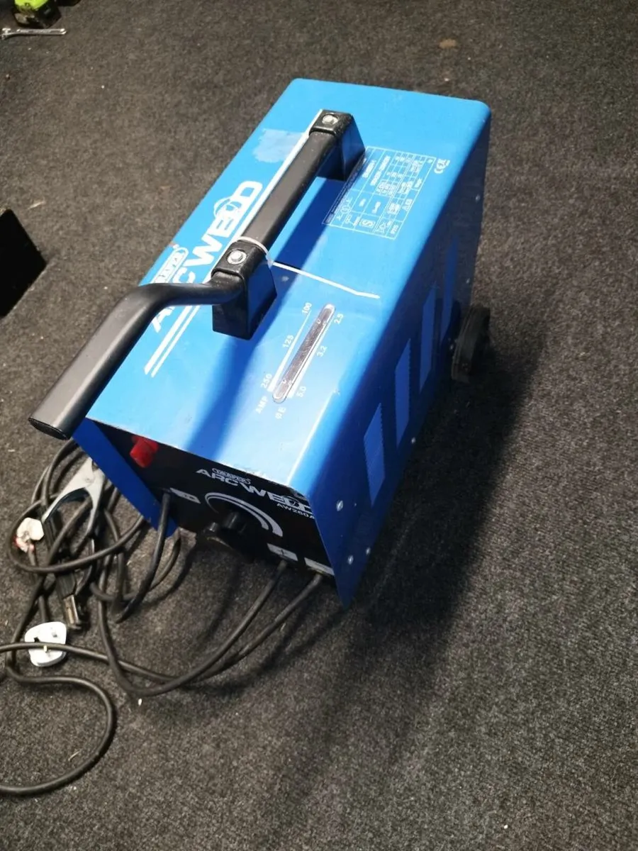 260Amp Arc Welder - Image 2