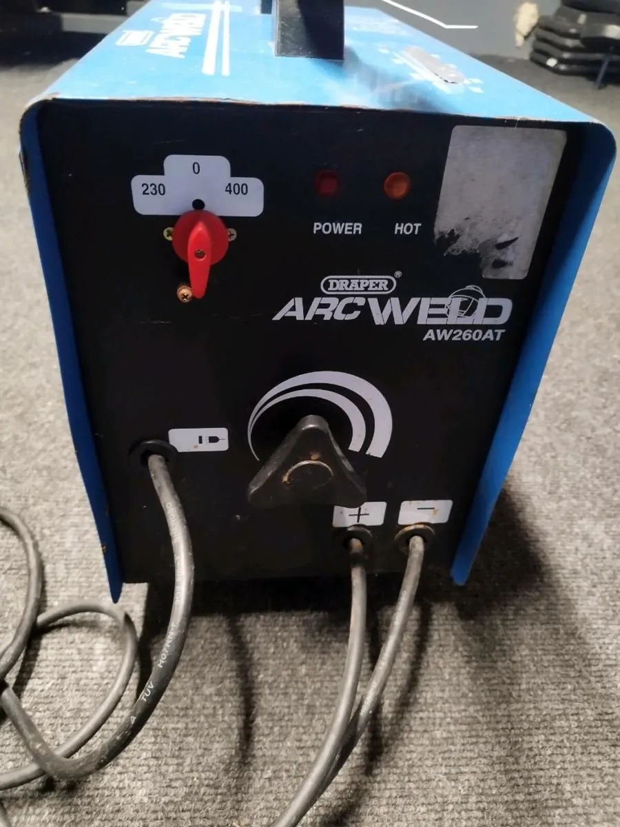 260Amp Arc Welder - Image 3