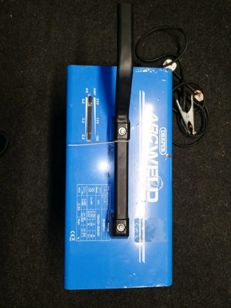 260Amp Arc Welder - Image 4