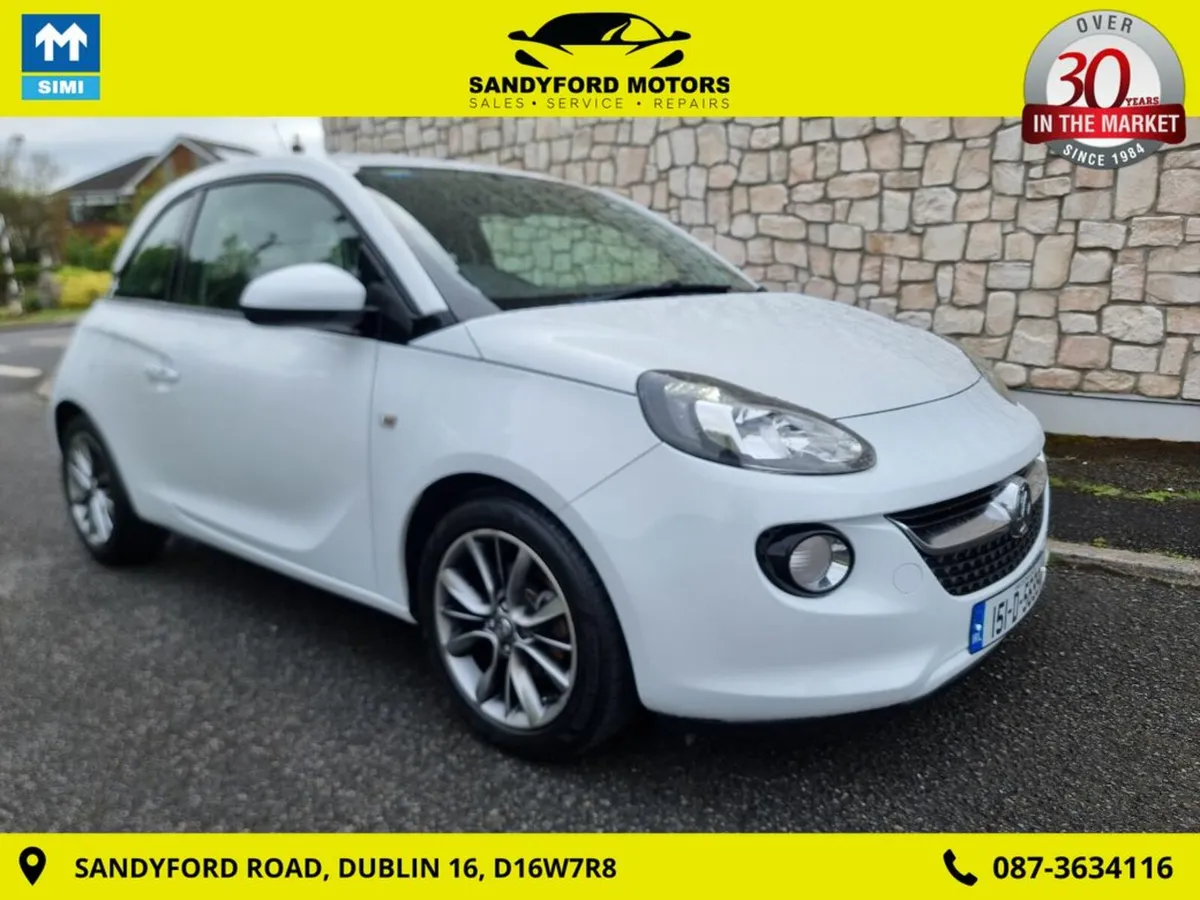 Opel Adam 1.2 VVT JAM 70PS 3DR - Image 1