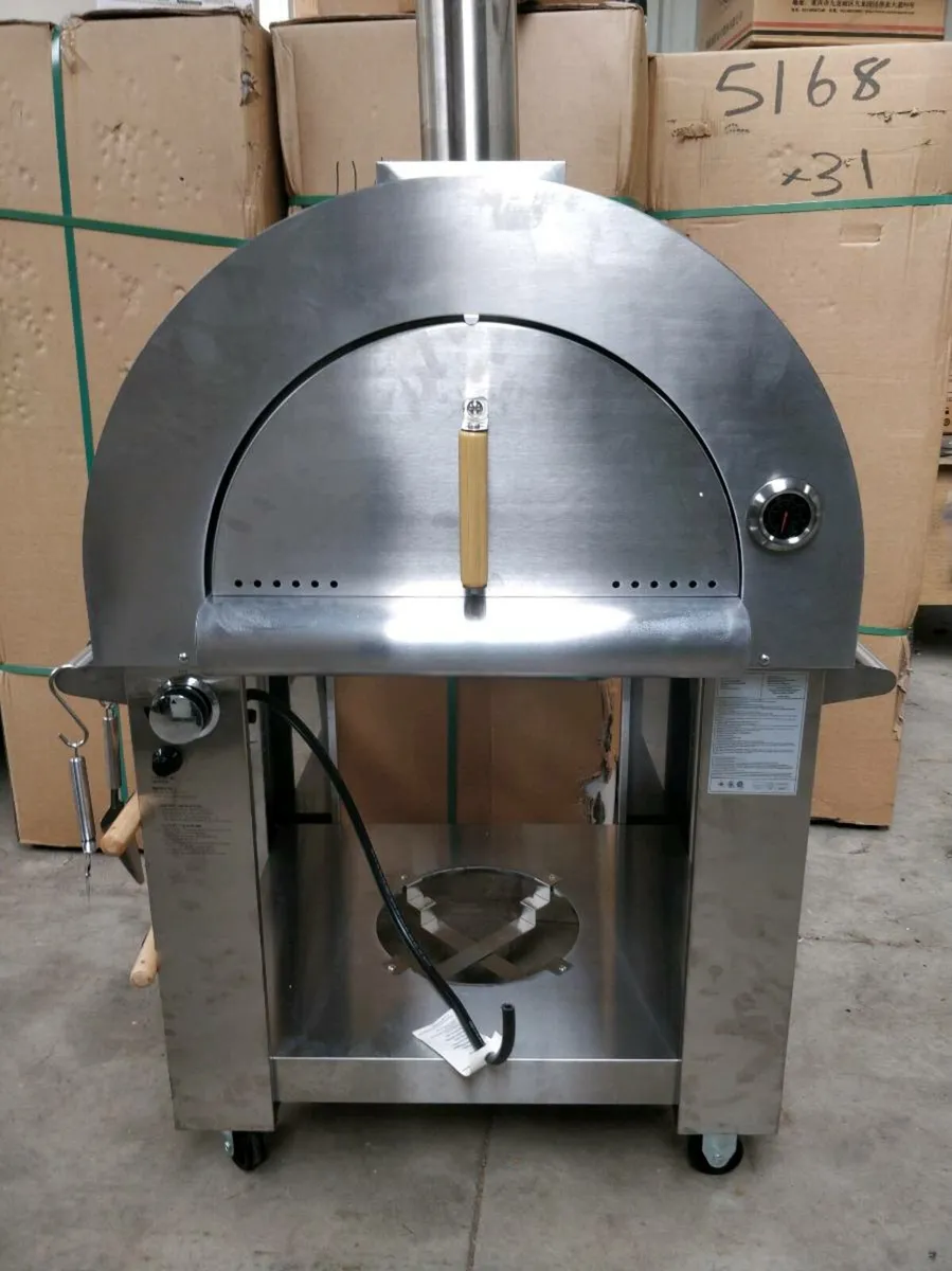 Dual Fuel Gas & Wood fired Pizza Oven - Image 1