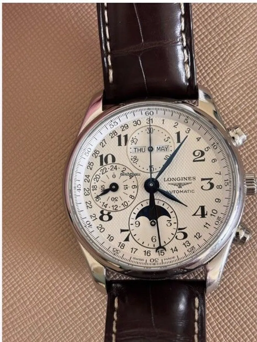 Longines Master Collection Longines Master Moonphase - mint condition - Image 2