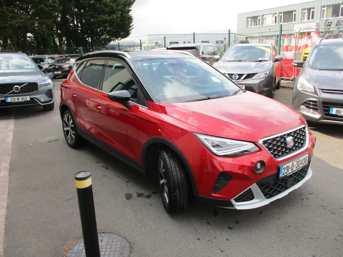 SEAT Arona 1.0 TSI XPERIENCE 2023 - Image 3